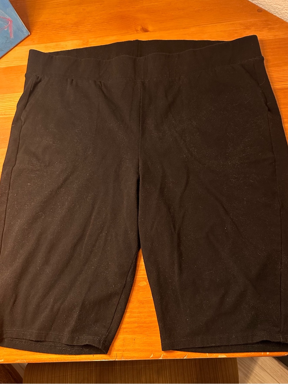 Torrid Women’s Plus Size Black Bicycle Shorts Leggings Size 3X with Pockets